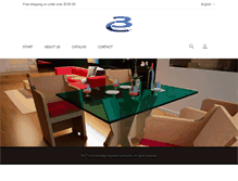 Tablet Screenshot of e3mobiliario.com